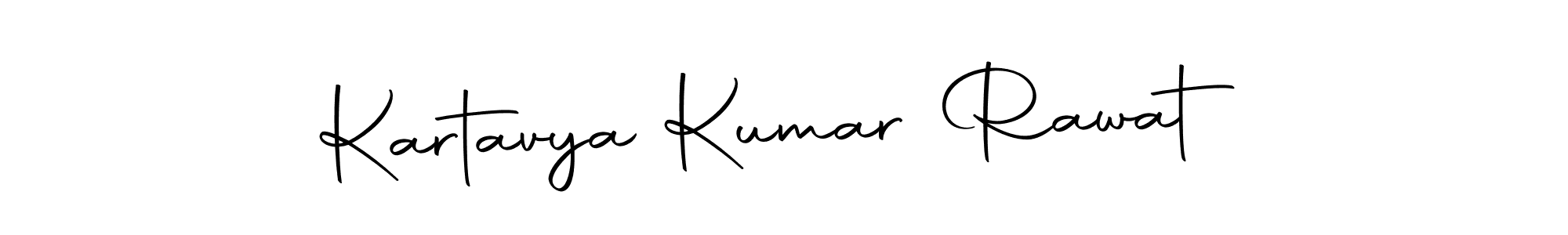 How to make Kartavya Kumar Rawat signature? Autography-DOLnW is a professional autograph style. Create handwritten signature for Kartavya Kumar Rawat name. Kartavya Kumar Rawat signature style 10 images and pictures png