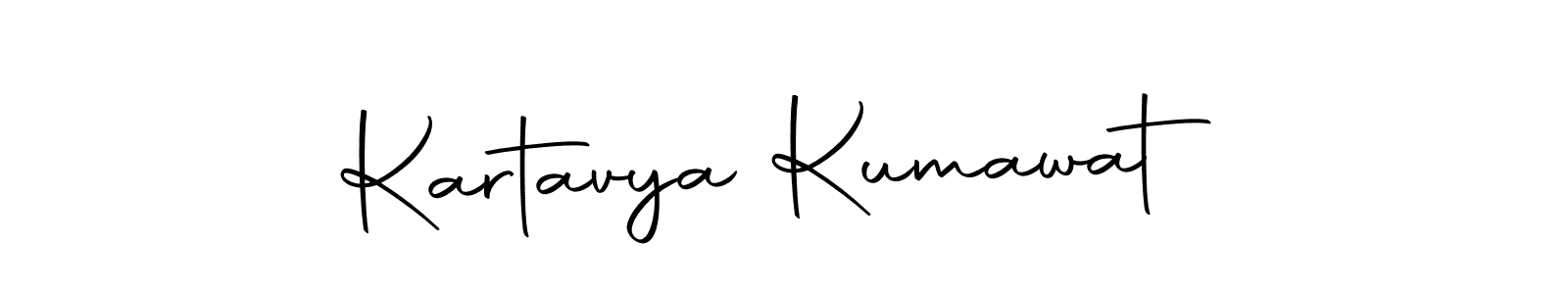 Make a beautiful signature design for name Kartavya Kumawat. With this signature (Autography-DOLnW) style, you can create a handwritten signature for free. Kartavya Kumawat signature style 10 images and pictures png