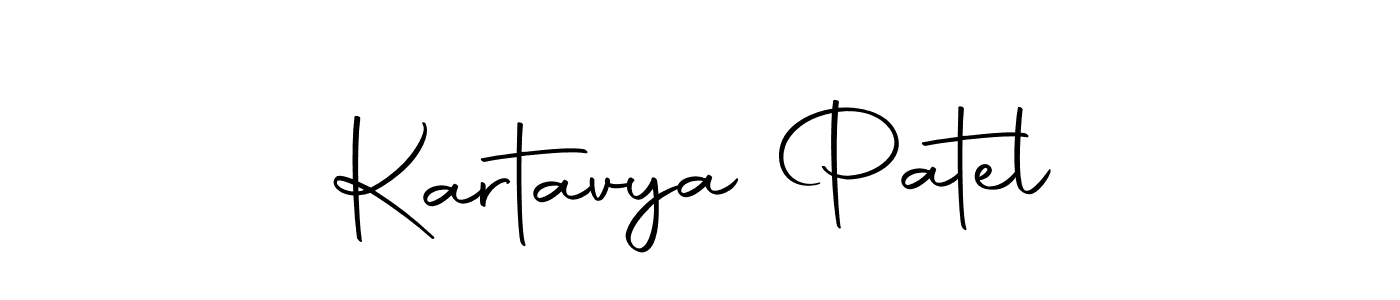 How to make Kartavya Patel signature? Autography-DOLnW is a professional autograph style. Create handwritten signature for Kartavya Patel name. Kartavya Patel signature style 10 images and pictures png