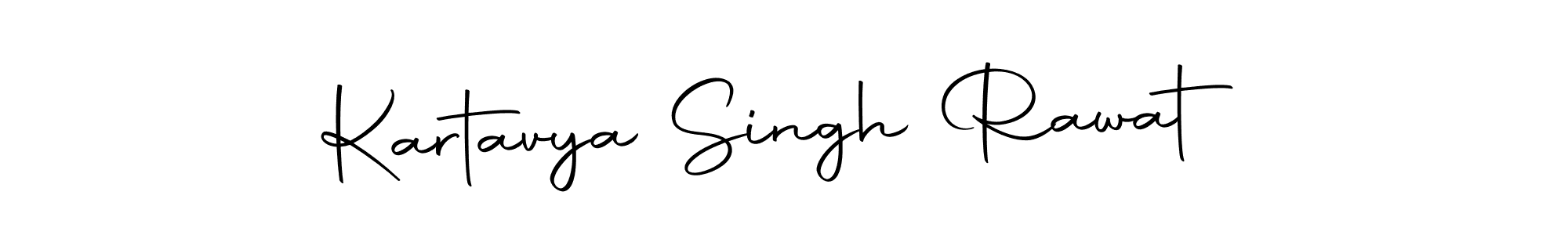 You should practise on your own different ways (Autography-DOLnW) to write your name (Kartavya Singh Rawat) in signature. don't let someone else do it for you. Kartavya Singh Rawat signature style 10 images and pictures png