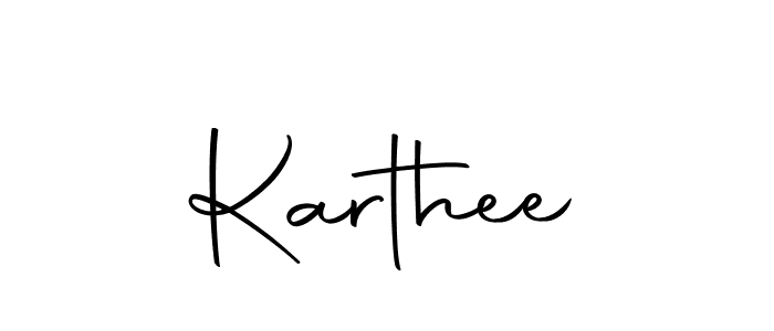 How to make Karthee name signature. Use Autography-DOLnW style for creating short signs online. This is the latest handwritten sign. Karthee signature style 10 images and pictures png