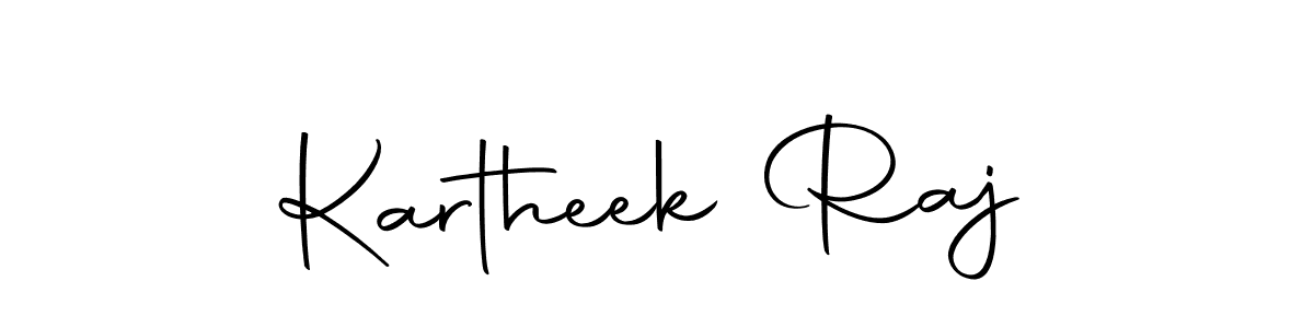 You can use this online signature creator to create a handwritten signature for the name Kartheek Raj. This is the best online autograph maker. Kartheek Raj signature style 10 images and pictures png