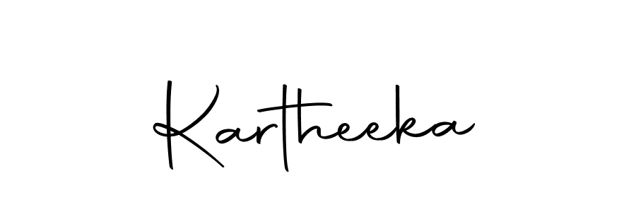 Make a beautiful signature design for name Kartheeka. With this signature (Autography-DOLnW) style, you can create a handwritten signature for free. Kartheeka signature style 10 images and pictures png