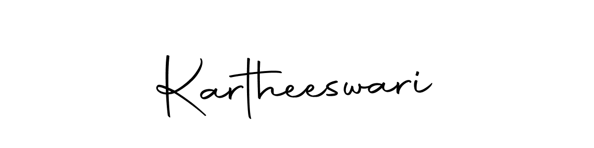 Make a beautiful signature design for name Kartheeswari. With this signature (Autography-DOLnW) style, you can create a handwritten signature for free. Kartheeswari signature style 10 images and pictures png