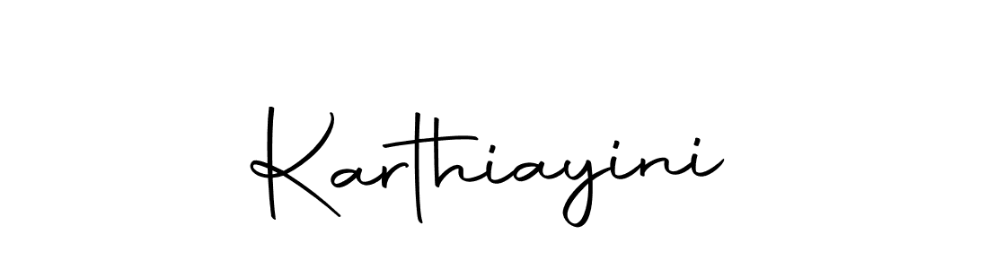 How to make Karthiayini signature? Autography-DOLnW is a professional autograph style. Create handwritten signature for Karthiayini name. Karthiayini signature style 10 images and pictures png