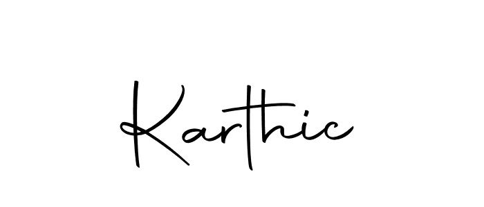 Also we have Karthic name is the best signature style. Create professional handwritten signature collection using Autography-DOLnW autograph style. Karthic signature style 10 images and pictures png