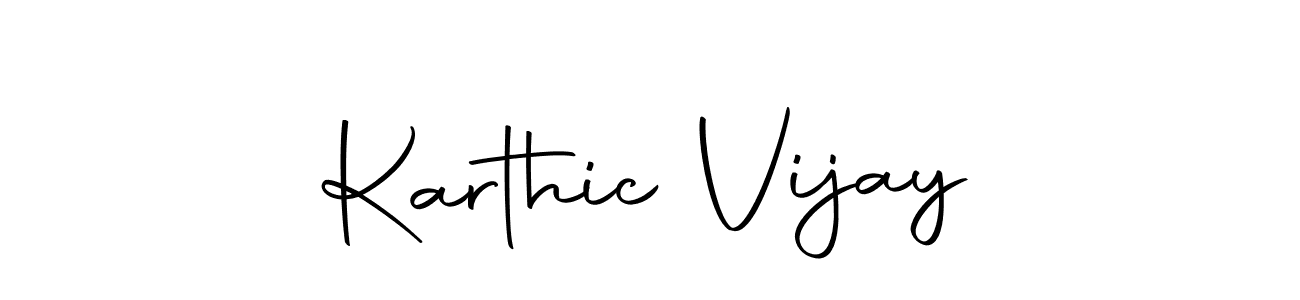 if you are searching for the best signature style for your name Karthic Vijay. so please give up your signature search. here we have designed multiple signature styles  using Autography-DOLnW. Karthic Vijay signature style 10 images and pictures png