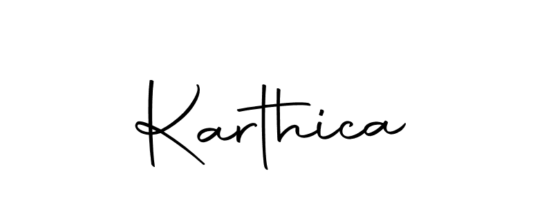 Here are the top 10 professional signature styles for the name Karthica. These are the best autograph styles you can use for your name. Karthica signature style 10 images and pictures png