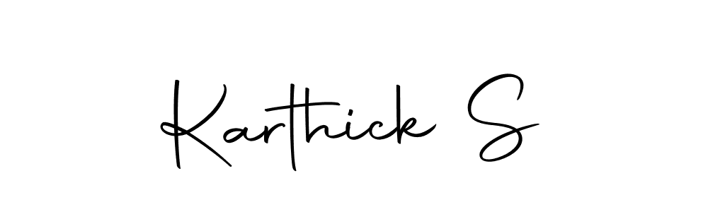 Check out images of Autograph of Karthick S name. Actor Karthick S Signature Style. Autography-DOLnW is a professional sign style online. Karthick S signature style 10 images and pictures png