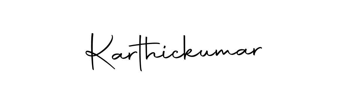 Karthickumar stylish signature style. Best Handwritten Sign (Autography-DOLnW) for my name. Handwritten Signature Collection Ideas for my name Karthickumar. Karthickumar signature style 10 images and pictures png