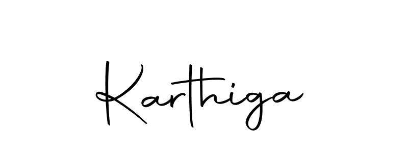 Design your own signature with our free online signature maker. With this signature software, you can create a handwritten (Autography-DOLnW) signature for name Karthiga. Karthiga signature style 10 images and pictures png