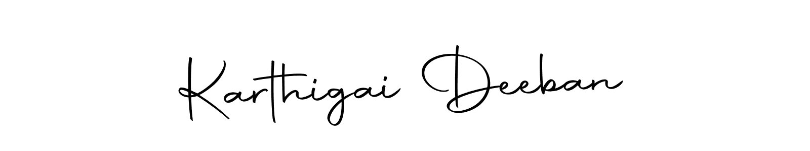 You should practise on your own different ways (Autography-DOLnW) to write your name (Karthigai Deeban) in signature. don't let someone else do it for you. Karthigai Deeban signature style 10 images and pictures png