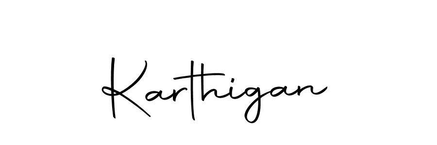 How to make Karthigan signature? Autography-DOLnW is a professional autograph style. Create handwritten signature for Karthigan name. Karthigan signature style 10 images and pictures png