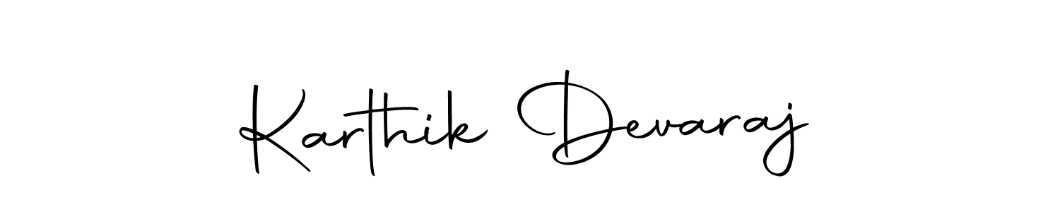 Autography-DOLnW is a professional signature style that is perfect for those who want to add a touch of class to their signature. It is also a great choice for those who want to make their signature more unique. Get Karthik Devaraj name to fancy signature for free. Karthik Devaraj signature style 10 images and pictures png
