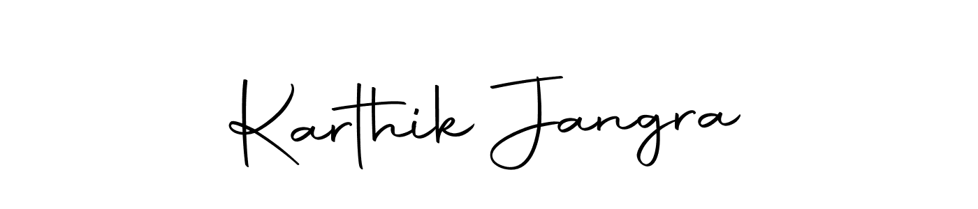 if you are searching for the best signature style for your name Karthik Jangra. so please give up your signature search. here we have designed multiple signature styles  using Autography-DOLnW. Karthik Jangra signature style 10 images and pictures png