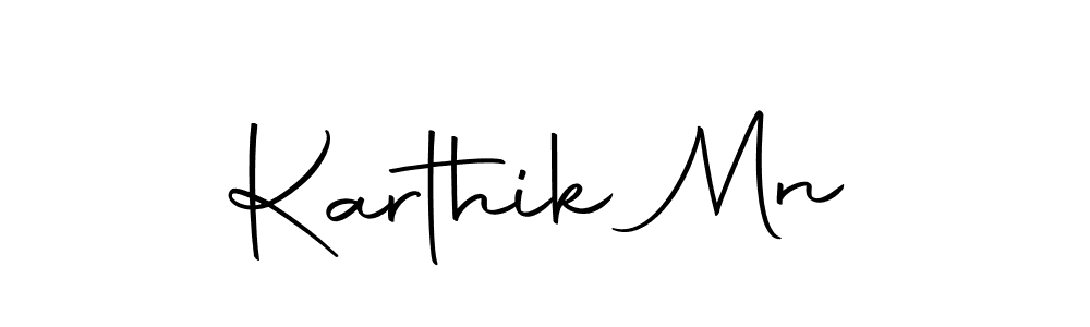 Make a short Karthik Mn signature style. Manage your documents anywhere anytime using Autography-DOLnW. Create and add eSignatures, submit forms, share and send files easily. Karthik Mn signature style 10 images and pictures png