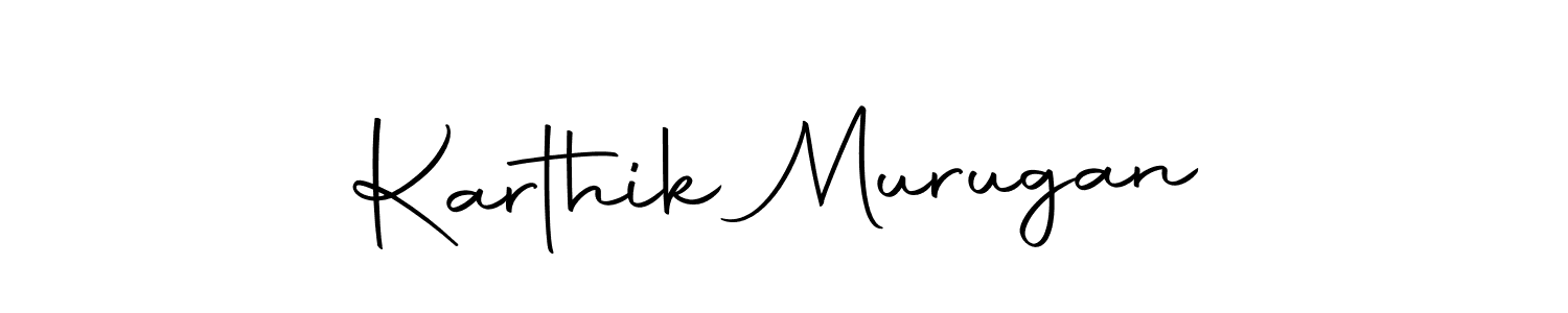 How to make Karthik Murugan name signature. Use Autography-DOLnW style for creating short signs online. This is the latest handwritten sign. Karthik Murugan signature style 10 images and pictures png