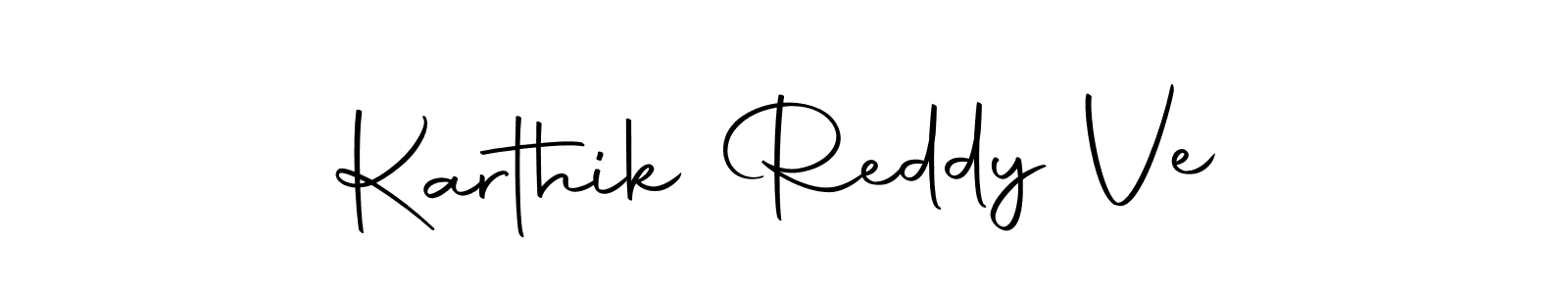 Karthik Reddy Ve stylish signature style. Best Handwritten Sign (Autography-DOLnW) for my name. Handwritten Signature Collection Ideas for my name Karthik Reddy Ve. Karthik Reddy Ve signature style 10 images and pictures png