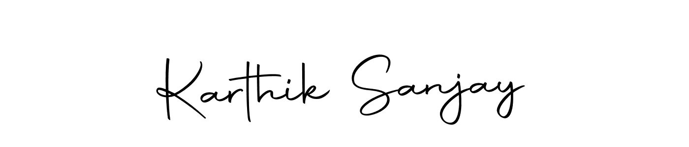 You should practise on your own different ways (Autography-DOLnW) to write your name (Karthik Sanjay) in signature. don't let someone else do it for you. Karthik Sanjay signature style 10 images and pictures png