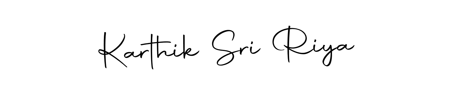 It looks lik you need a new signature style for name Karthik Sri Riya. Design unique handwritten (Autography-DOLnW) signature with our free signature maker in just a few clicks. Karthik Sri Riya signature style 10 images and pictures png