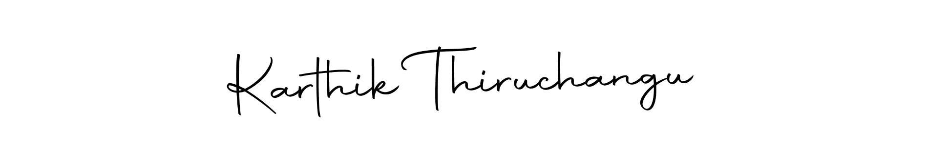 Create a beautiful signature design for name Karthik Thiruchangu. With this signature (Autography-DOLnW) fonts, you can make a handwritten signature for free. Karthik Thiruchangu signature style 10 images and pictures png