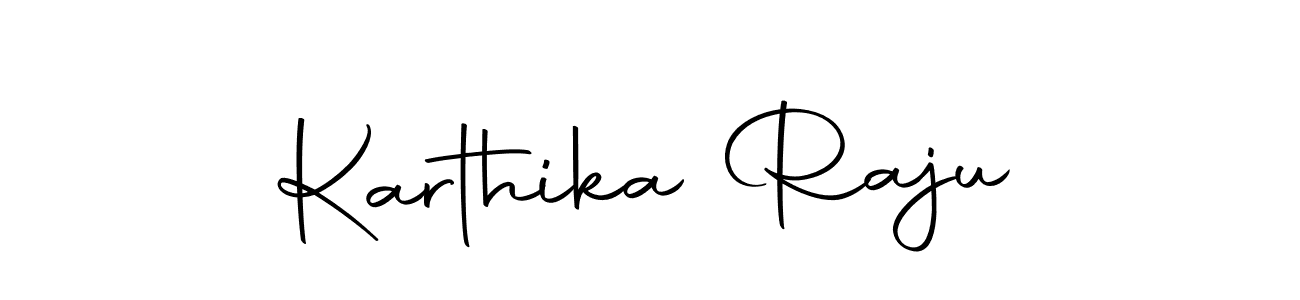 Once you've used our free online signature maker to create your best signature Autography-DOLnW style, it's time to enjoy all of the benefits that Karthika Raju name signing documents. Karthika Raju signature style 10 images and pictures png