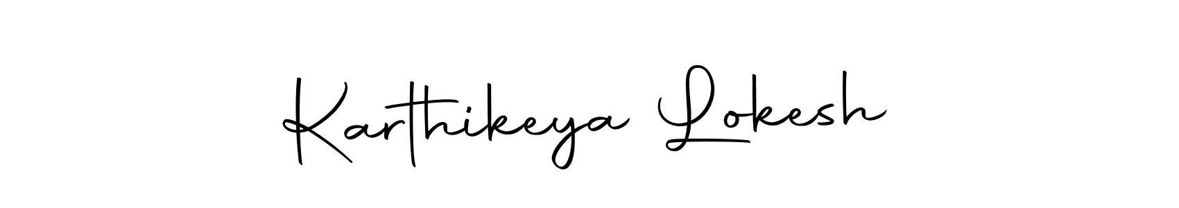 Best and Professional Signature Style for Karthikeya Lokesh. Autography-DOLnW Best Signature Style Collection. Karthikeya Lokesh signature style 10 images and pictures png