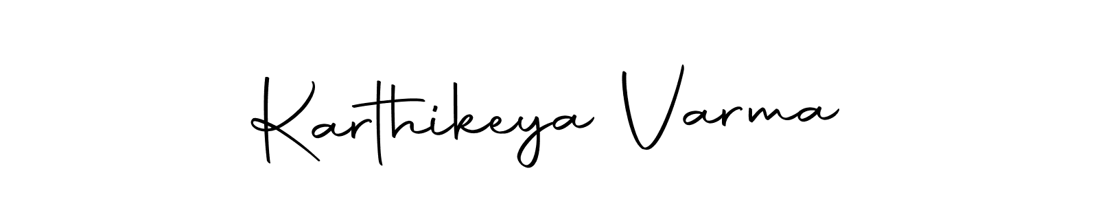 Also we have Karthikeya Varma name is the best signature style. Create professional handwritten signature collection using Autography-DOLnW autograph style. Karthikeya Varma signature style 10 images and pictures png