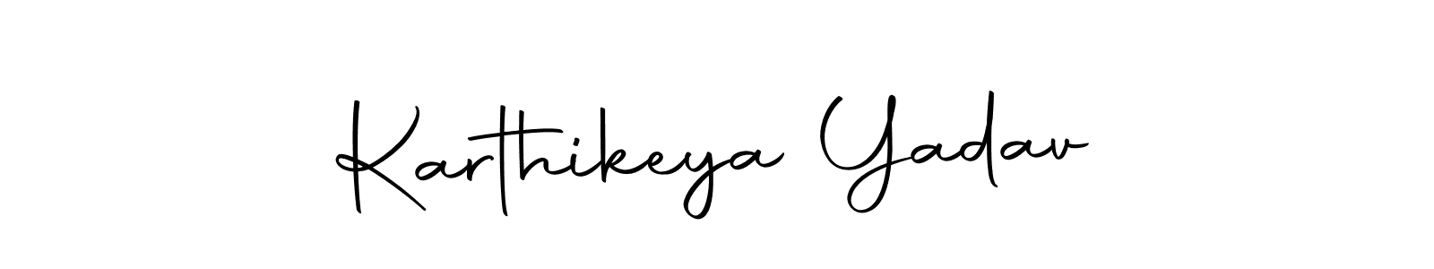 Also we have Karthikeya Yadav name is the best signature style. Create professional handwritten signature collection using Autography-DOLnW autograph style. Karthikeya Yadav signature style 10 images and pictures png