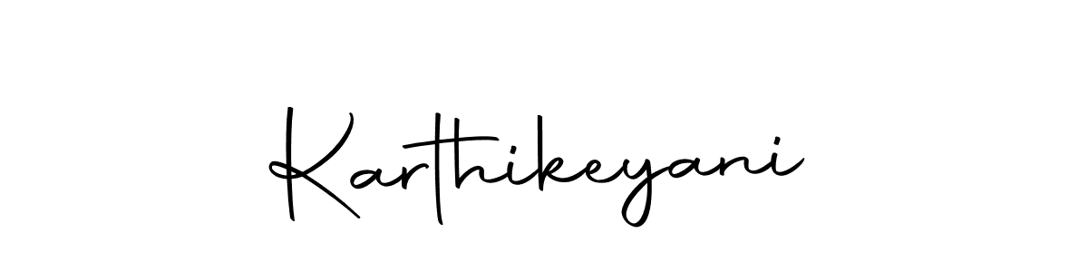 Make a beautiful signature design for name Karthikeyani. Use this online signature maker to create a handwritten signature for free. Karthikeyani signature style 10 images and pictures png