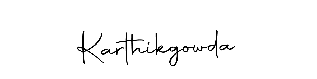 Also we have Karthikgowda name is the best signature style. Create professional handwritten signature collection using Autography-DOLnW autograph style. Karthikgowda signature style 10 images and pictures png