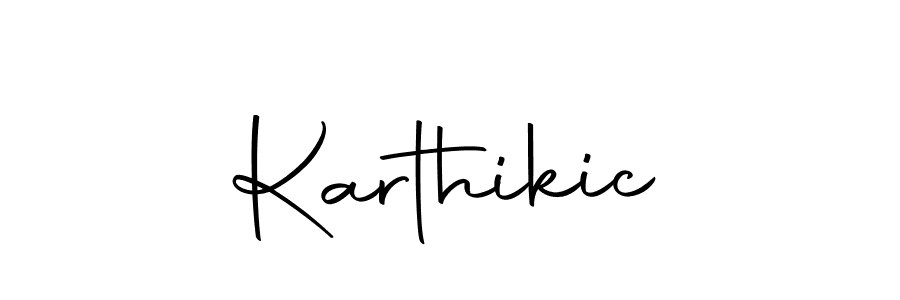 Similarly Autography-DOLnW is the best handwritten signature design. Signature creator online .You can use it as an online autograph creator for name Karthikic. Karthikic signature style 10 images and pictures png