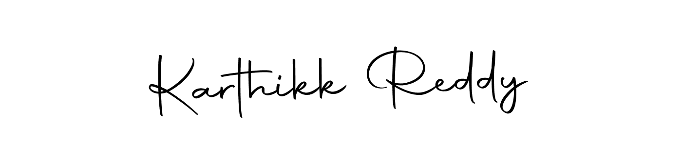 It looks lik you need a new signature style for name Karthikk Reddy. Design unique handwritten (Autography-DOLnW) signature with our free signature maker in just a few clicks. Karthikk Reddy signature style 10 images and pictures png