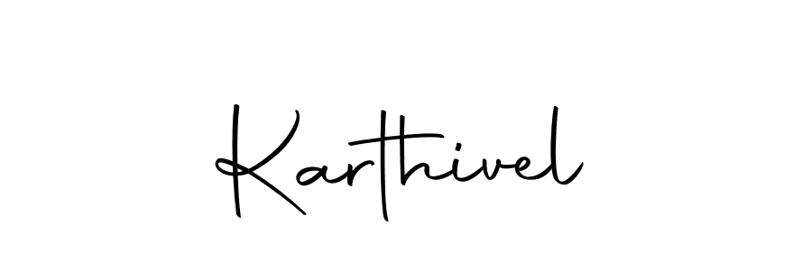Also we have Karthivel name is the best signature style. Create professional handwritten signature collection using Autography-DOLnW autograph style. Karthivel signature style 10 images and pictures png