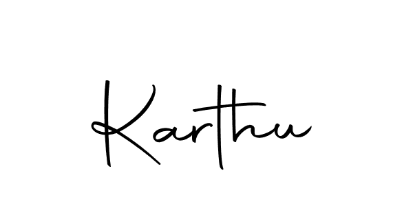 Similarly Autography-DOLnW is the best handwritten signature design. Signature creator online .You can use it as an online autograph creator for name Karthu. Karthu signature style 10 images and pictures png