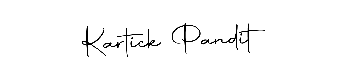 It looks lik you need a new signature style for name Kartick Pandit. Design unique handwritten (Autography-DOLnW) signature with our free signature maker in just a few clicks. Kartick Pandit signature style 10 images and pictures png