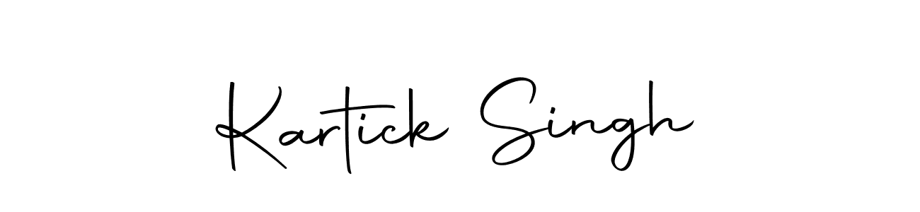 It looks lik you need a new signature style for name Kartick Singh. Design unique handwritten (Autography-DOLnW) signature with our free signature maker in just a few clicks. Kartick Singh signature style 10 images and pictures png