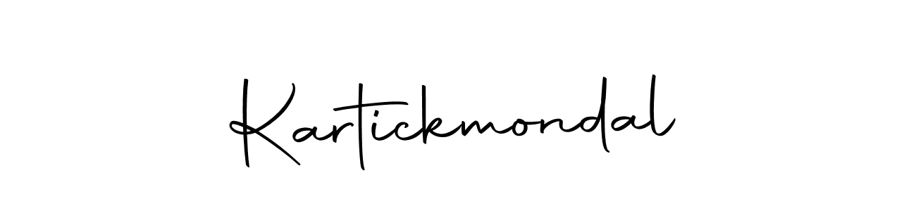 How to make Kartickmondal name signature. Use Autography-DOLnW style for creating short signs online. This is the latest handwritten sign. Kartickmondal signature style 10 images and pictures png