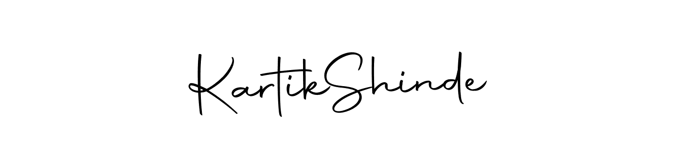 Similarly Autography-DOLnW is the best handwritten signature design. Signature creator online .You can use it as an online autograph creator for name Kartik  Shinde. Kartik  Shinde signature style 10 images and pictures png