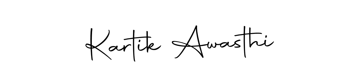 Make a short Kartik Awasthi signature style. Manage your documents anywhere anytime using Autography-DOLnW. Create and add eSignatures, submit forms, share and send files easily. Kartik Awasthi signature style 10 images and pictures png