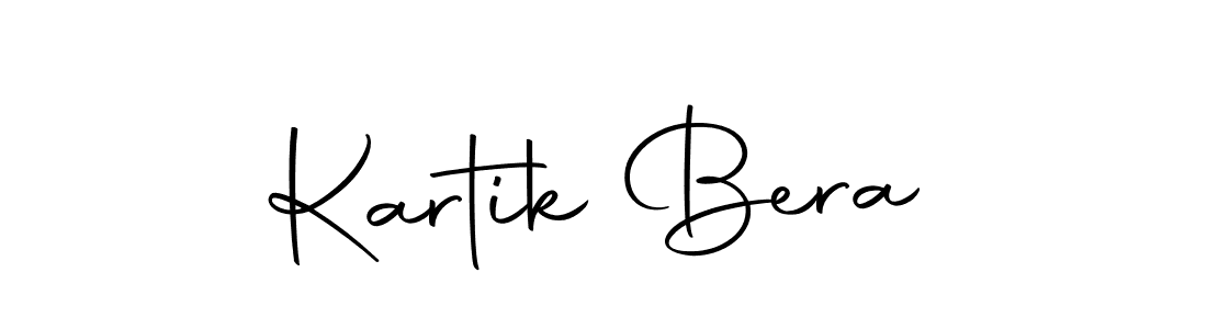 The best way (Autography-DOLnW) to make a short signature is to pick only two or three words in your name. The name Kartik Bera include a total of six letters. For converting this name. Kartik Bera signature style 10 images and pictures png