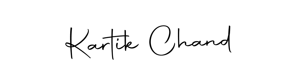 Use a signature maker to create a handwritten signature online. With this signature software, you can design (Autography-DOLnW) your own signature for name Kartik Chand. Kartik Chand signature style 10 images and pictures png