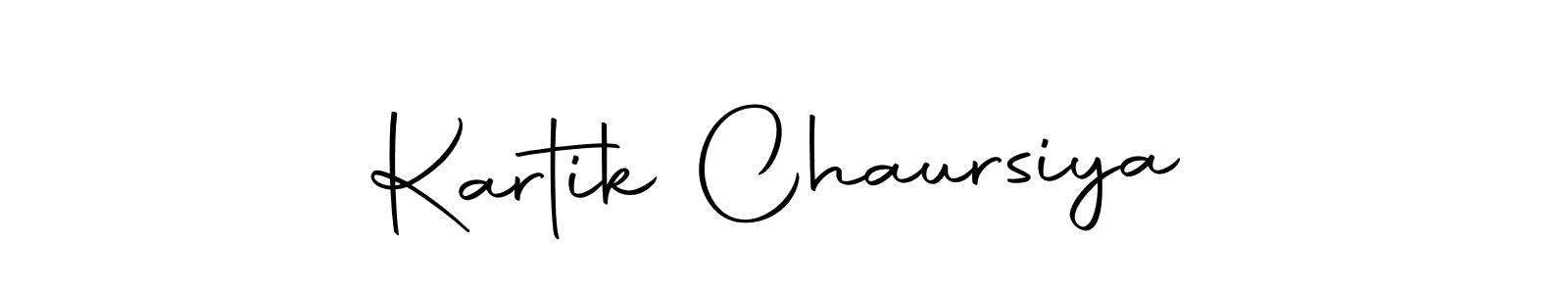 Also we have Kartik Chaursiya name is the best signature style. Create professional handwritten signature collection using Autography-DOLnW autograph style. Kartik Chaursiya signature style 10 images and pictures png