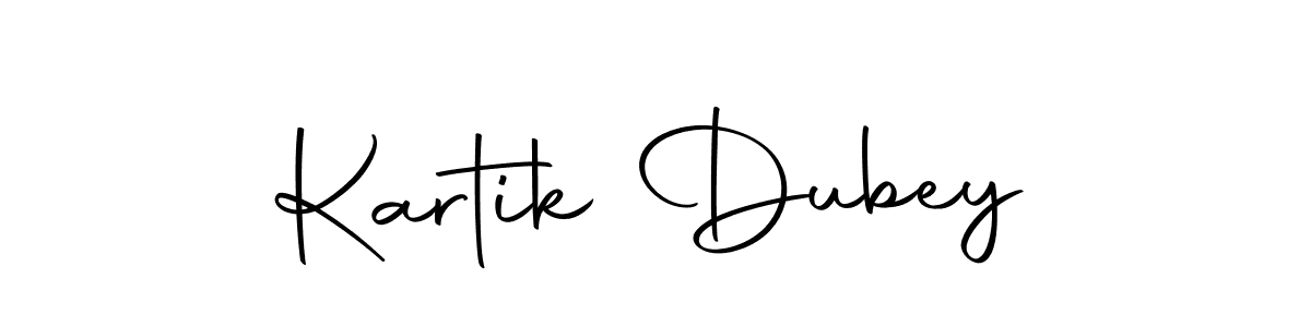 Make a beautiful signature design for name Kartik Dubey. With this signature (Autography-DOLnW) style, you can create a handwritten signature for free. Kartik Dubey signature style 10 images and pictures png