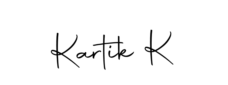 This is the best signature style for the Kartik K name. Also you like these signature font (Autography-DOLnW). Mix name signature. Kartik K signature style 10 images and pictures png