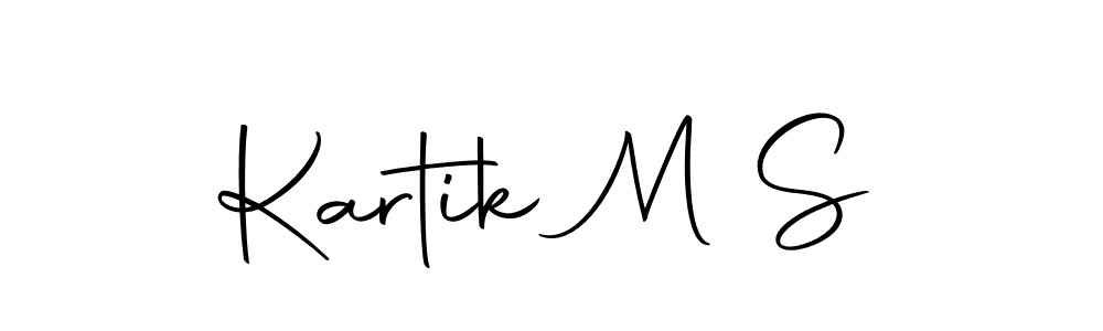 How to Draw Kartik M S signature style? Autography-DOLnW is a latest design signature styles for name Kartik M S. Kartik M S signature style 10 images and pictures png