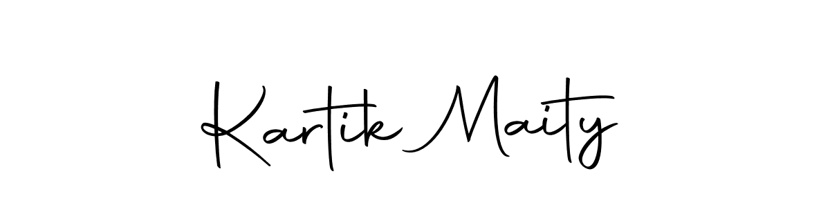 Make a beautiful signature design for name Kartik Maity. With this signature (Autography-DOLnW) style, you can create a handwritten signature for free. Kartik Maity signature style 10 images and pictures png