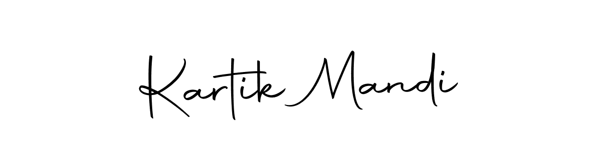 Here are the top 10 professional signature styles for the name Kartik Mandi. These are the best autograph styles you can use for your name. Kartik Mandi signature style 10 images and pictures png