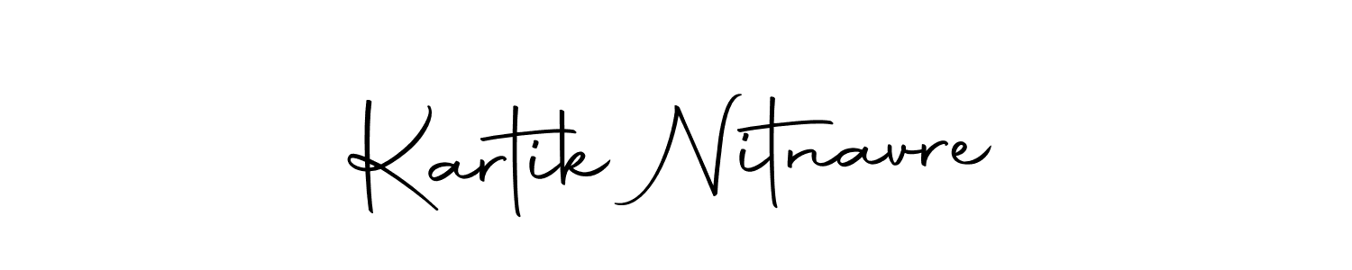 This is the best signature style for the Kartik Nitnavre name. Also you like these signature font (Autography-DOLnW). Mix name signature. Kartik Nitnavre signature style 10 images and pictures png