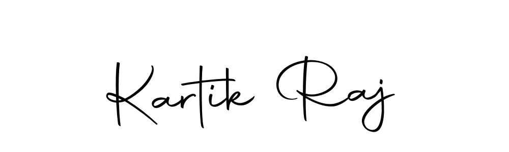 Similarly Autography-DOLnW is the best handwritten signature design. Signature creator online .You can use it as an online autograph creator for name Kartik Raj. Kartik Raj signature style 10 images and pictures png